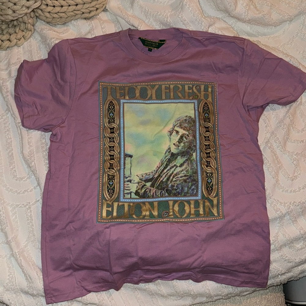 Teddy Fresh Elton John Shirt
